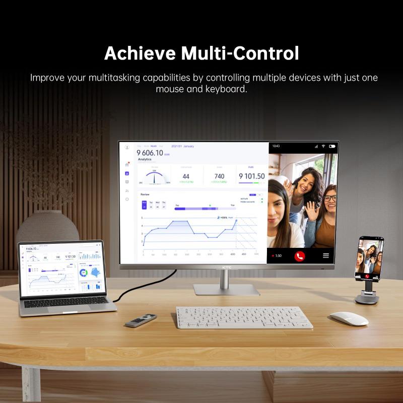 Monitor inteligente KTC A32Q8 32